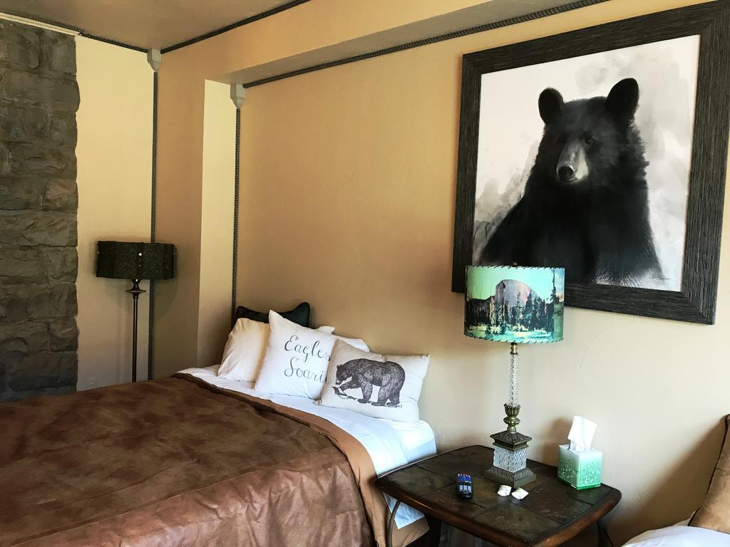 Park Hotel Yellowstone Suites Gardiner Kültér fotó